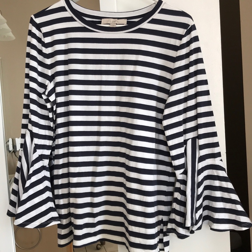 Bell/long sleeve shirt